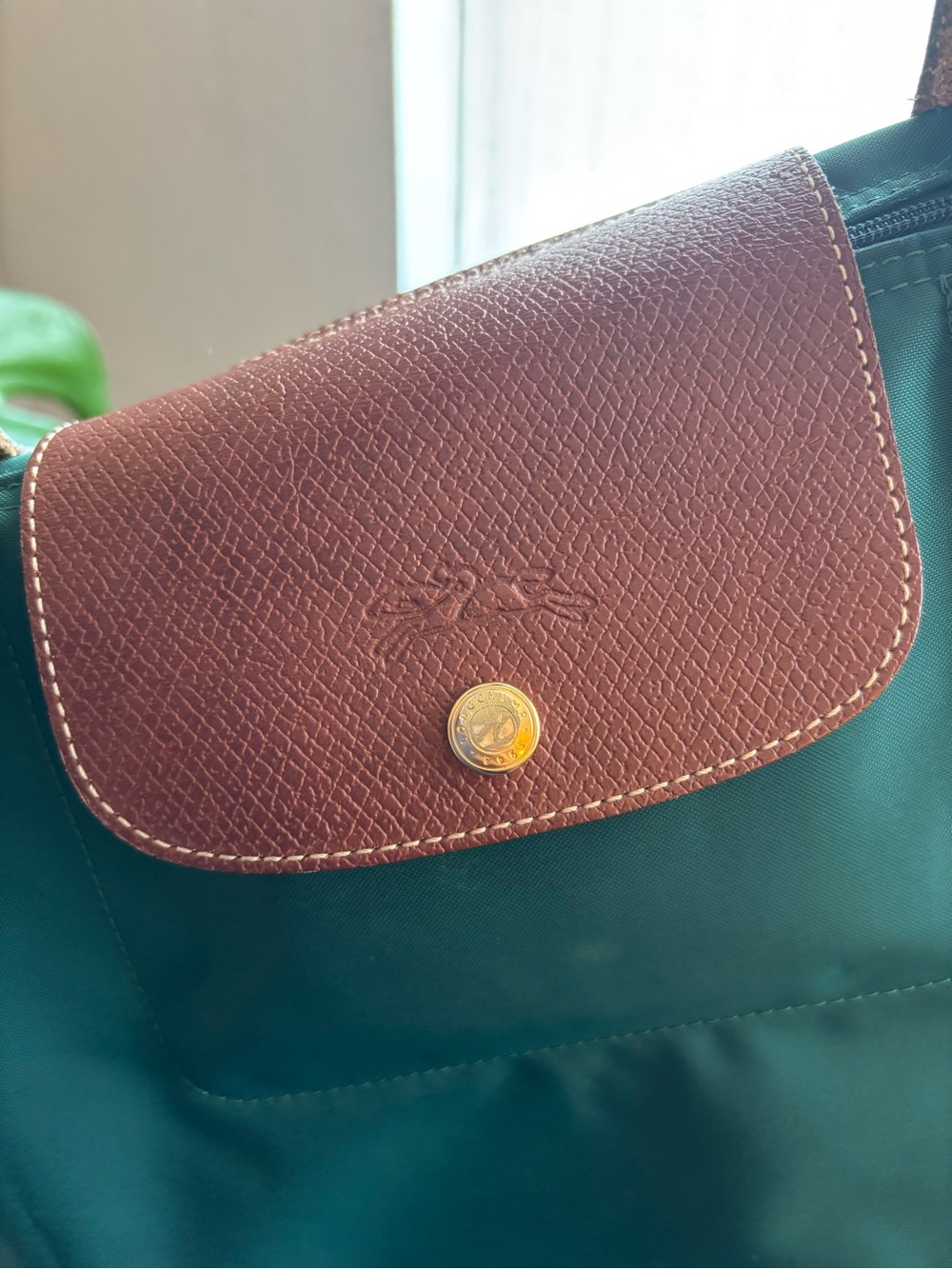 Forrest Green Medium Le Pliage Long Handled - Picture 15 of 16